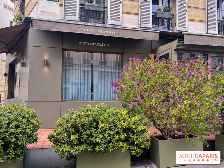 Mavrommatis : Menu Initiation - Devanture 1