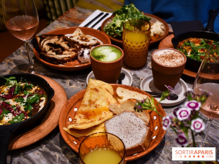 Tekes, le brunch 100% végétarien à Paris