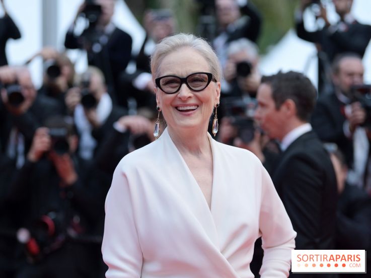 © Rachid Bellak - Cannes 2024 : Cérémonie d'ouverture - Meryl Streep