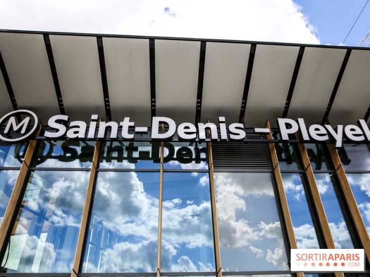 Prolongement de la ligne 14 : nos photos de la gare Saint-Denis-Pleyel