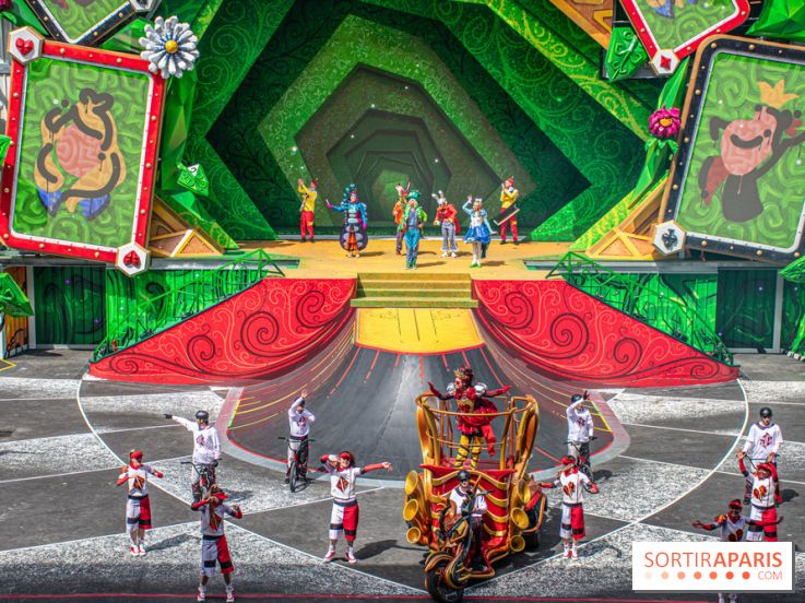 Disneyland Paris : Alice et la Reine de Cœur, on a vu le spectacle aux Walt Disney Studios