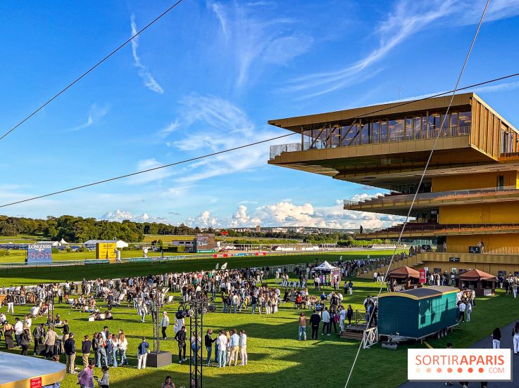 Visuels Hippodrome de Longchamp - courses de chevaux - Prix de Diane
