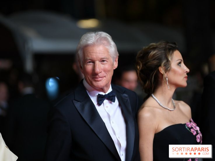 ©Rachid Bellak - Cannes 2024 : Tapis Rouge - Oh, Canada - Alejandra Silva et Richard Gere