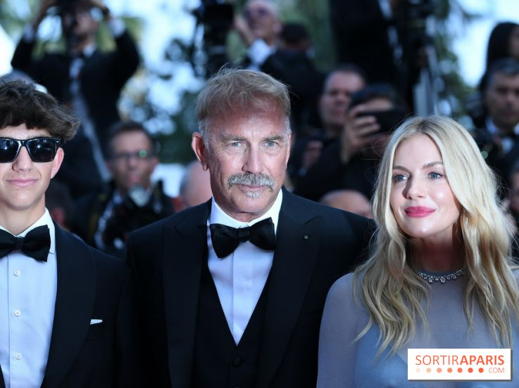 ©Rachid Bellak - Cannes 2024 : Tapis Rouge - Horizon: An American Saga - Sienna Miller, Kevin Costner
