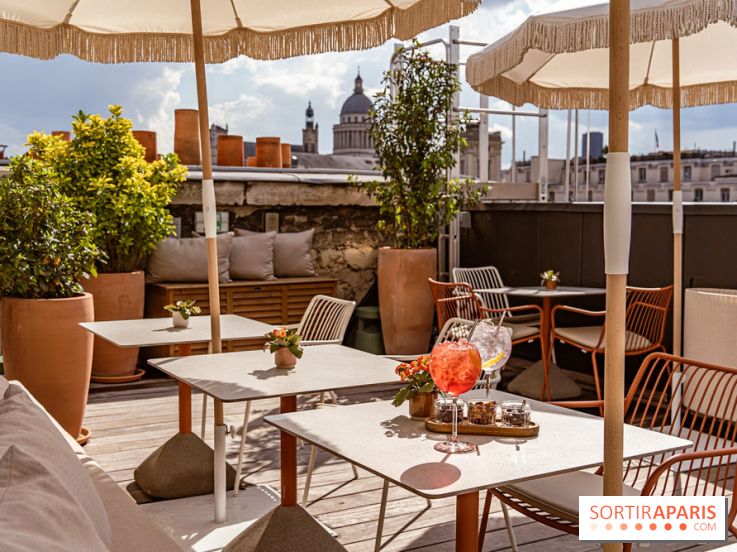 La Terrasse Rooftop de l'Hôtel Pilgrim -  A7C4275