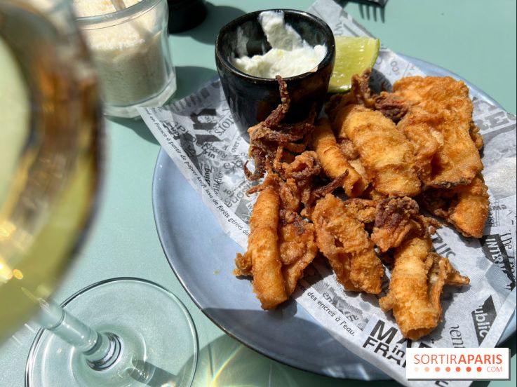 Pastificio Norma - Friture de calamars