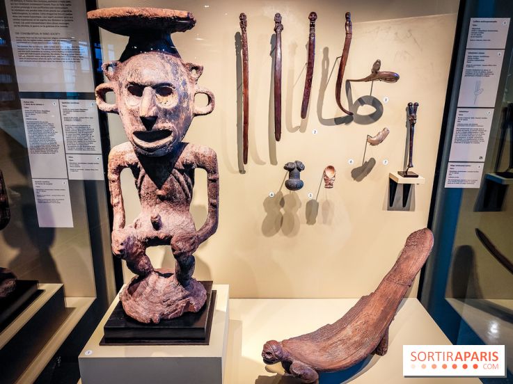 Exposition Taïnos et Kalinagos des Antilles : un voyage fascinant à faire au musée du Quai Branly - IMG20240603153724