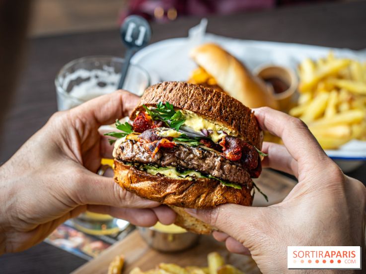 Le meilleur Burger de France 2024 à la Ménagerie du roi par Anthony Pautrat - Ruminez-moi, le burger gagnant