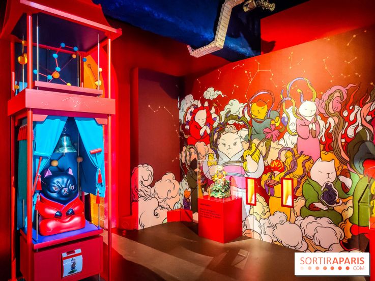 Oh my Gods, l'exposition de Wenna qui nous plonge dans des mondes merveilleux au musée en Herbe - IMG20240605113309