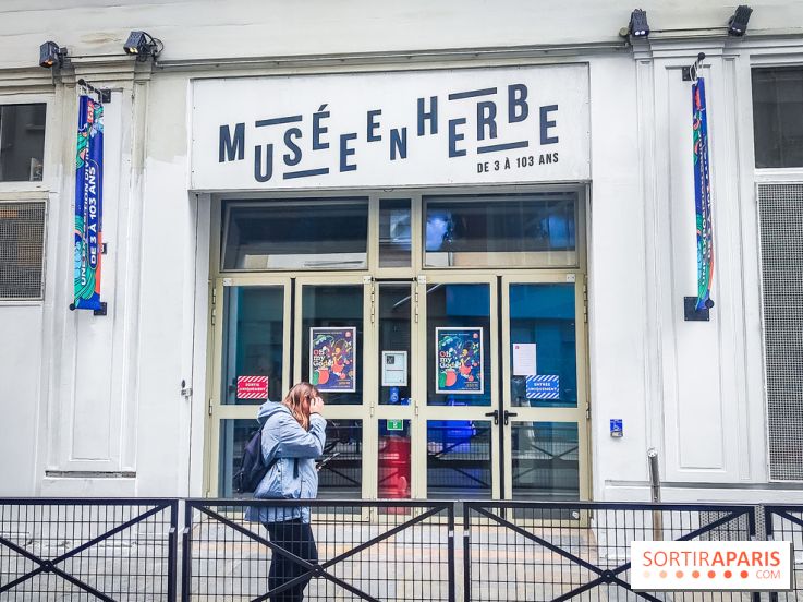 Oh my Gods, l'exposition de Wenna qui nous plonge dans des mondes merveilleux au musée en Herbe - IMG20240605121426