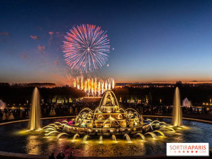 Les Grandes Eaux Nocturnes du Château de Versailles x Bal Masqué 2024 - les photos