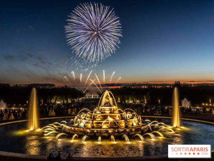 Les Grandes Eaux Nocturnes du Château de Versailles x Bal Masqué 2024 - les photos