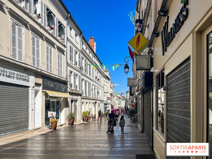 Paris-Meaux à vélo - balade ville