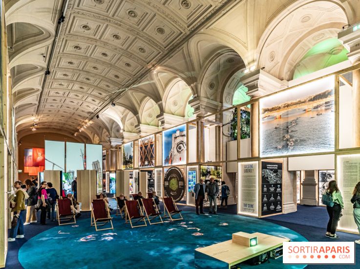 Exposition Paris à l'Hôtel de Ville - les Photos