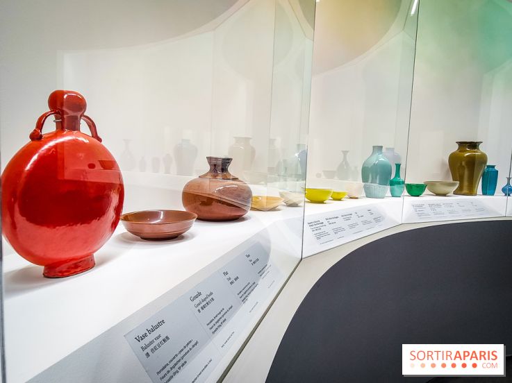 Au cœur de la couleur : l'exposition autour de la porcelaine de Chine au musée Guimet - nos photos