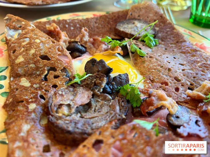 Maison Bretonne - Galette andouille