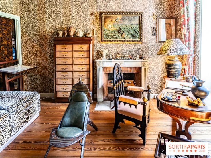 Maison Jean Cocteau à Milly-la-Forêt en Essonne - photos - bureau