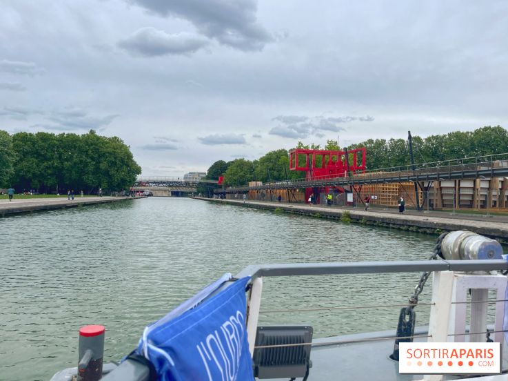 Canal de l'Ourcq - La Villette
