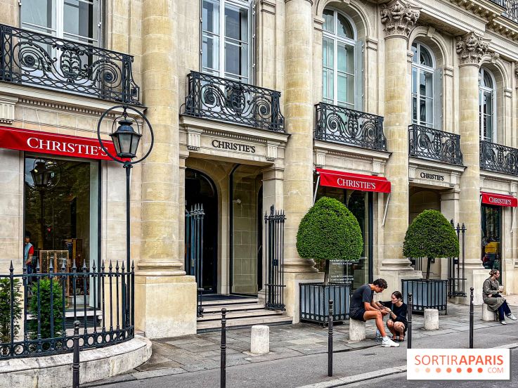 L'exposition de malles Louis Vuitton chez Christie's Paris