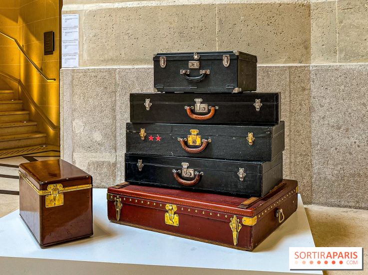 L'exposition de malles Louis Vuitton chez Christie's Paris - image00030