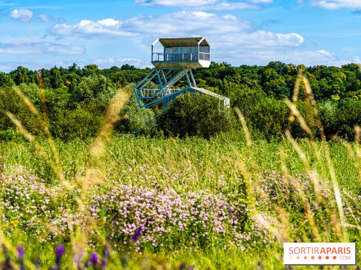Le Parc du peuple de l'herbe dans les Yvelines - Étang de Galiotte - Carrières-sous-Poissy
