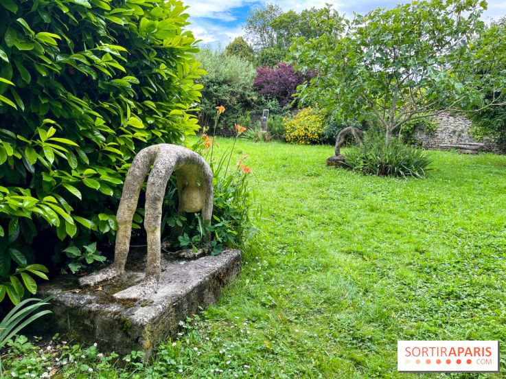 Le Jardin du Yoga à la Roche-Guyon - nos photos