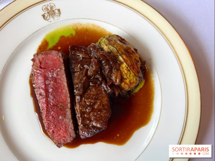 La Baignoire - Faux-filet, fleur de courgette