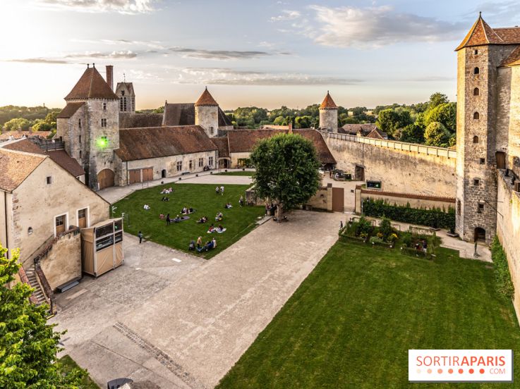 Le Château de Blandy-les-Tours en Seine-et-Marne (77), nos photos