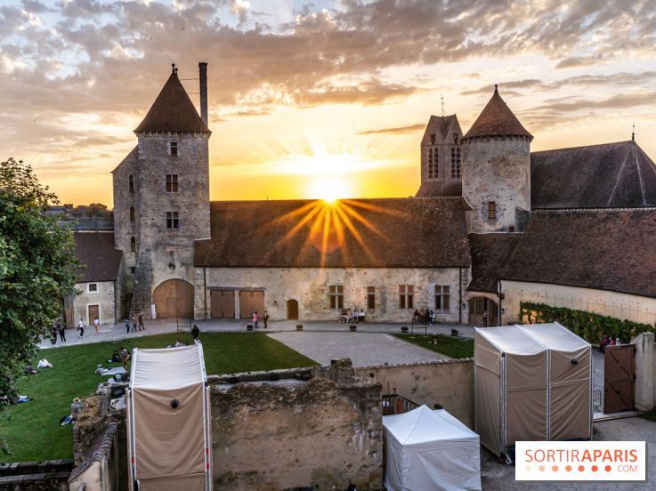 Le Château de Blandy-les-Tours en Seine-et-Marne (77), nos photos
