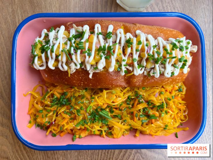 Restaurant Oté - Sandwich poulet vanille