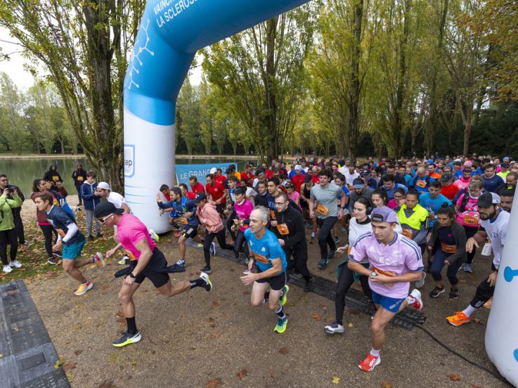 Le Grand Défi Solidaire : une course solidaire ouvert à tous - Grand Defi SEP 2023 10 22 @ Gael Kazaz 78