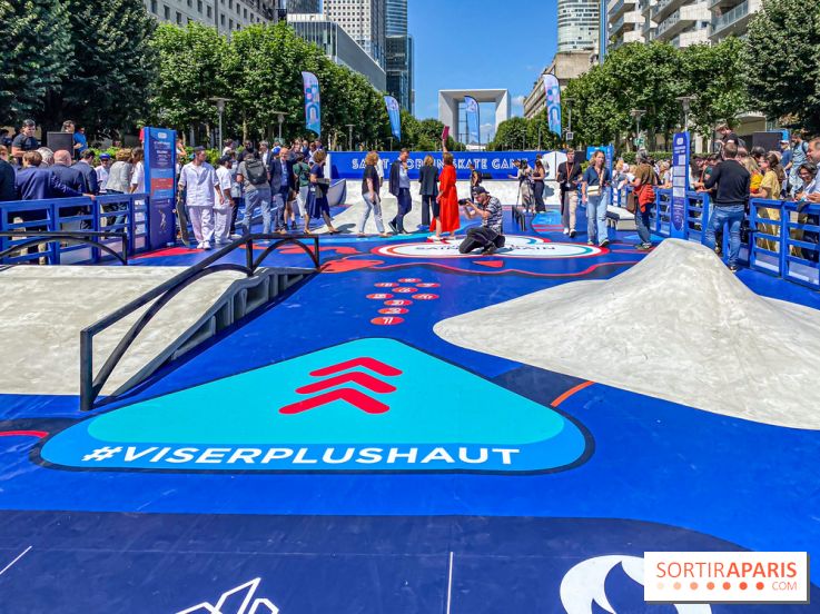 Saint-Gobain Skate Game