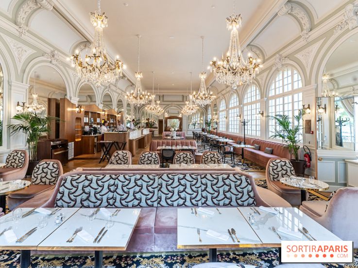 Le Café et la Pâtisserie Pierre Hermé à Versailles - Hôtel Les Lumières - galerie des lumières