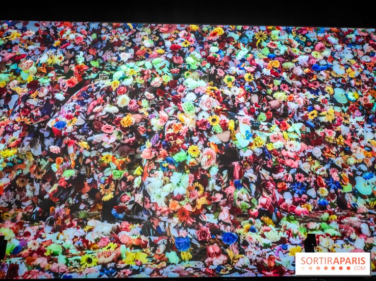 Decoding Korea : l'art numérique et contemporain coréen se dévoile au Grand Palais Immersif - IMG20240725153810