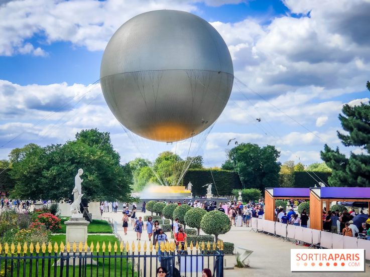 Vasque olympique JO de Paris 2024 - IMG20240807161106