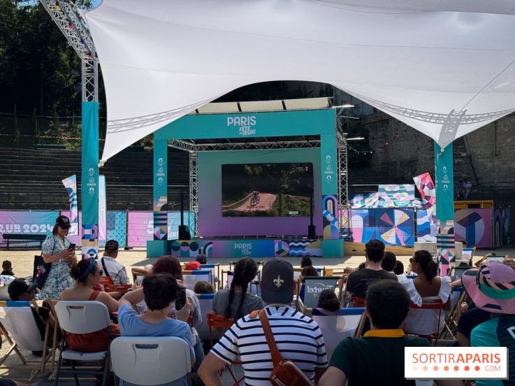 JO Paris 2024 : Fan zone Arènes de Lutèce