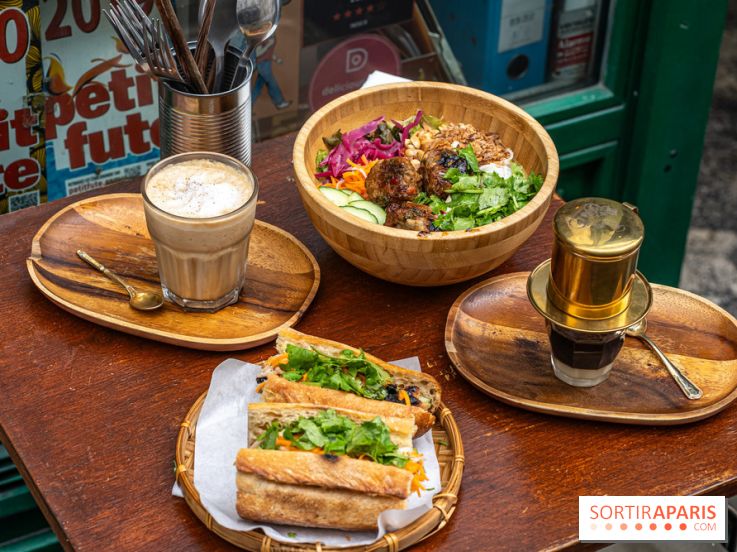 Hanoï Corner, le coffee shop vietnamien aux cafés de spécialité et banh mi gourmands -  A7C0247