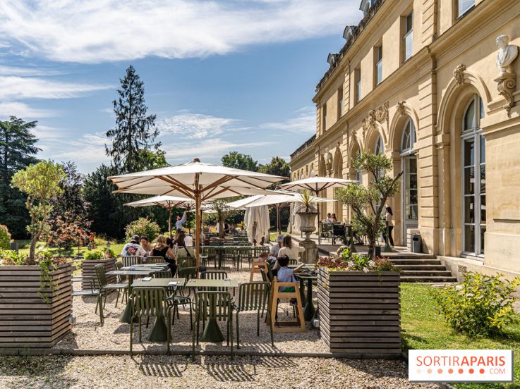Le brunch à volonté exceptionnel de la Maison du Val à Saint-Germain-en-Laye dans les Yvelines - 78  -  terrasse