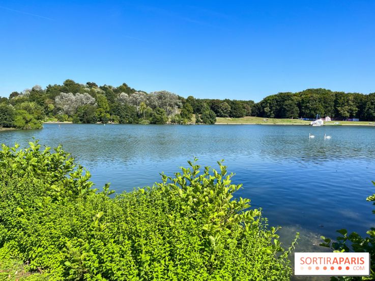 Le parc Georges-Valbon de la Courneuve - nos photos