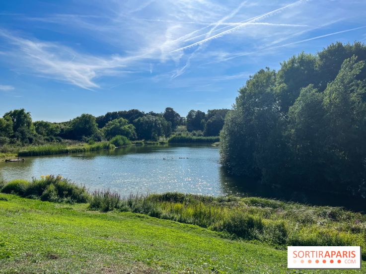 Le parc Georges-Valbon de la Courneuve - nos photos