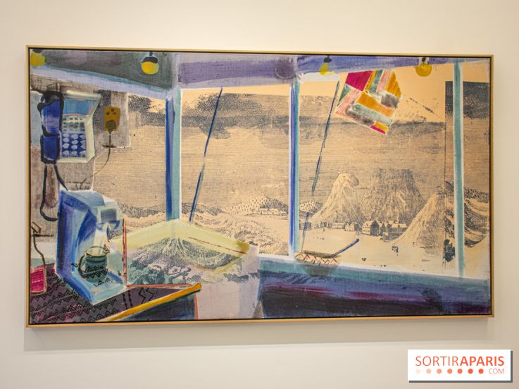 Exposition Nick Goss galerie Perrotin