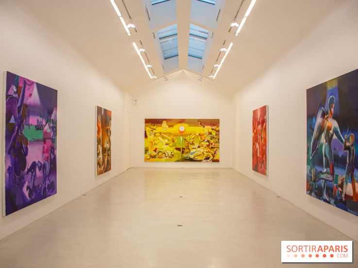 Exposition Katherina Olschbaur galerie Perrotin - DSC 0968