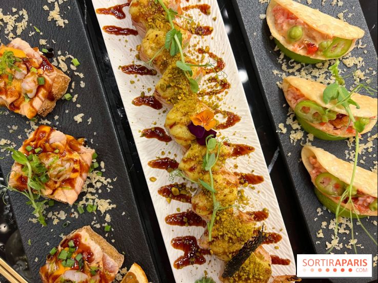 Moon Fusion - Tacos, rolls, tofu