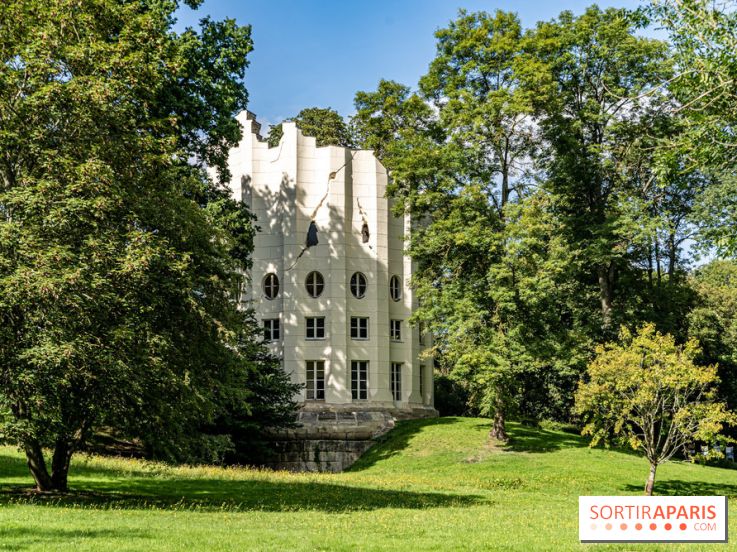 Le désert de Retz, le parc anglo-chinois insolite dans les Yvelines -  A7C2152
