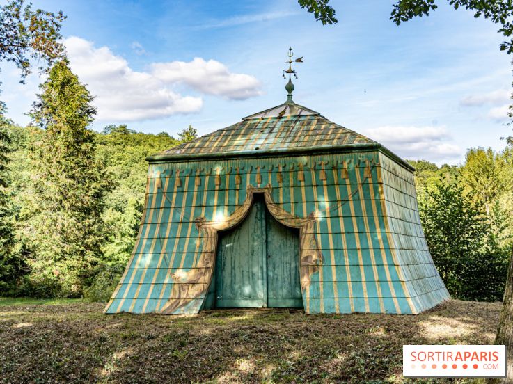 Le désert de Retz, le parc anglo-chinois insolite dans les Yvelines