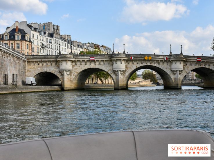 Une croisière privée en amoureux sur la Seine