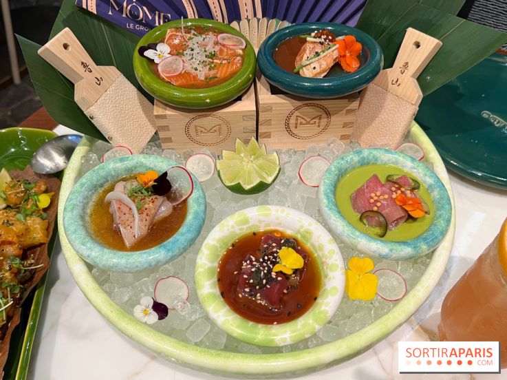 Mido Paris - Assortiment sashimi