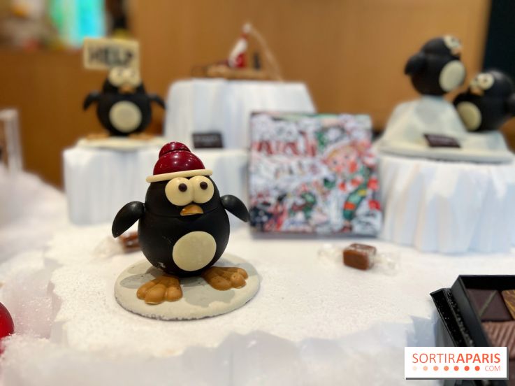 Chocolats de Noël et calendrier de l'Avent 2024 d'Edwart Chocolatier