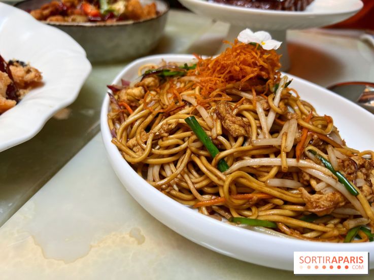 Red Katz - Nouilles sautées légumes oeuf