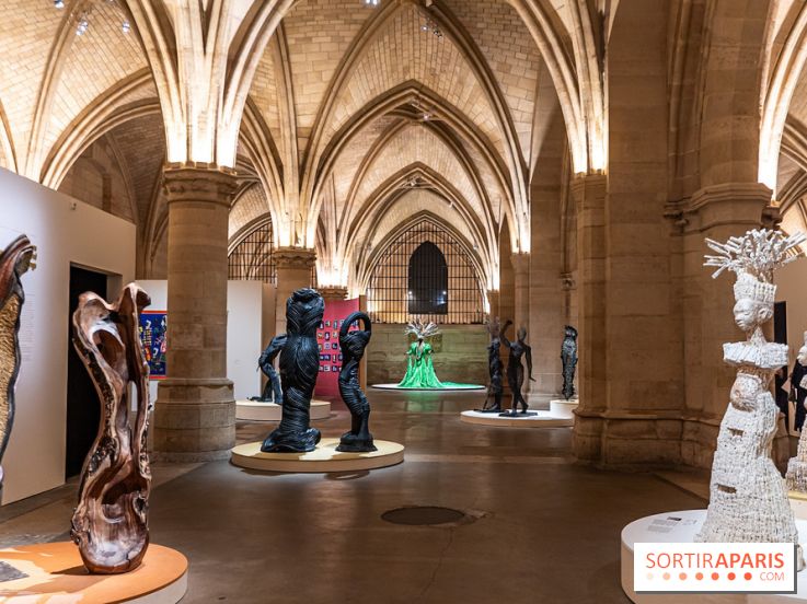 Exposition « Révélation ! Art contemporain du Bénin » à la Conciergerie  -  A7C3238